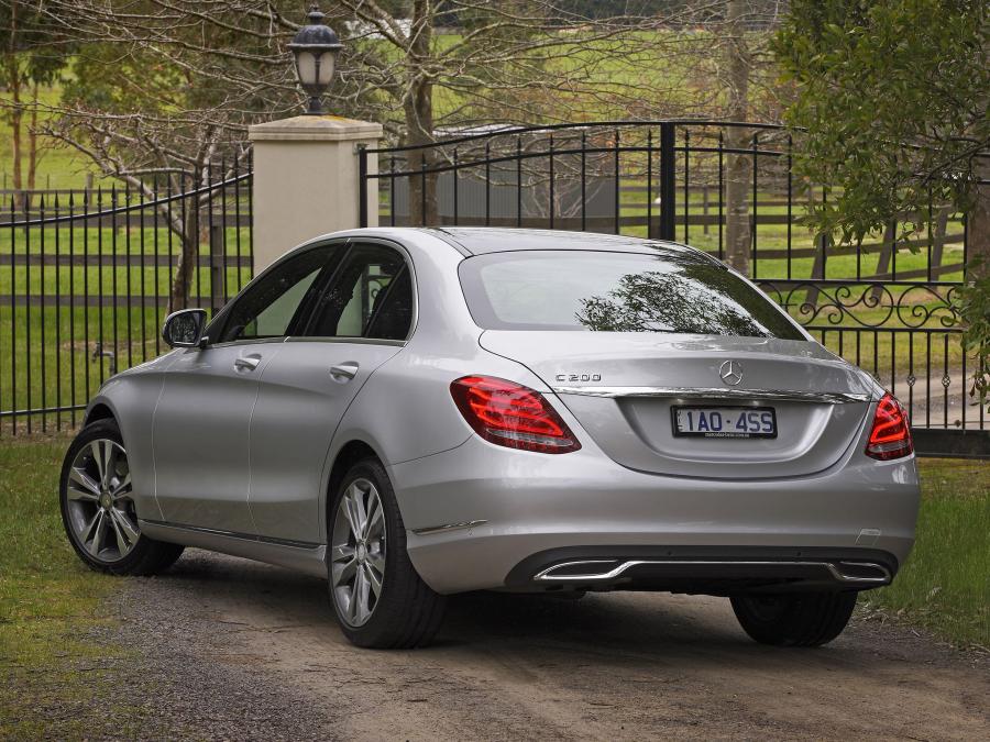 Mercedes-Benz C200 Avantgarde Line 2014 года  (AU) (фото 6 из 25)
